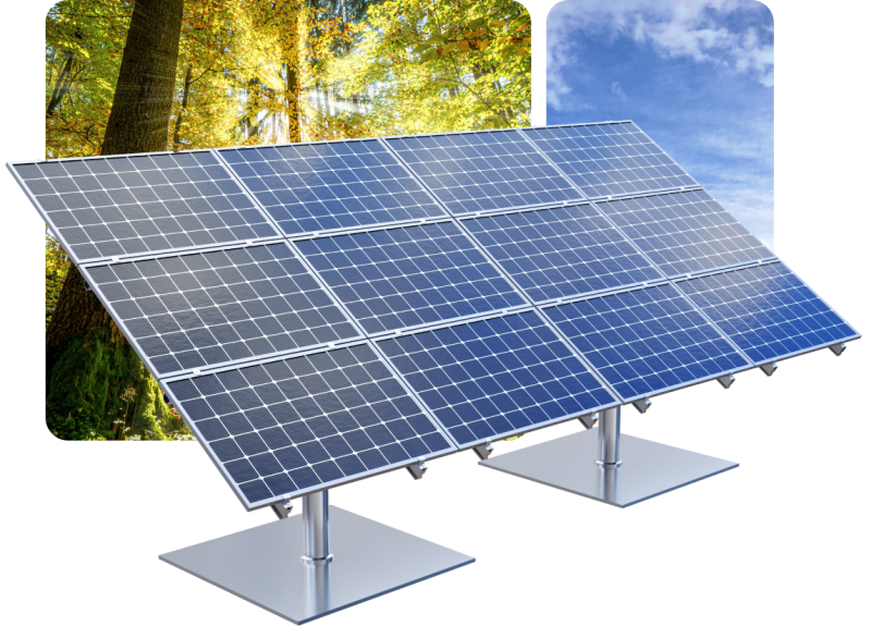 Placas solares <br><span class="text-main-color">energía fotovoltaica<span>